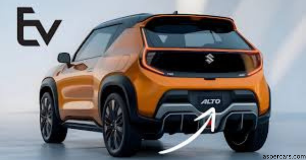 Maruti Alto EV New model is launched, price is only 3.5 lakh" in about