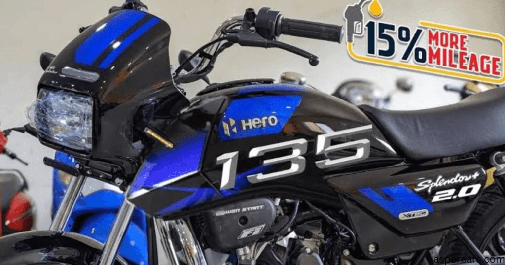 Hero Splendor 135: A Sporty Look at a Remarkable Price