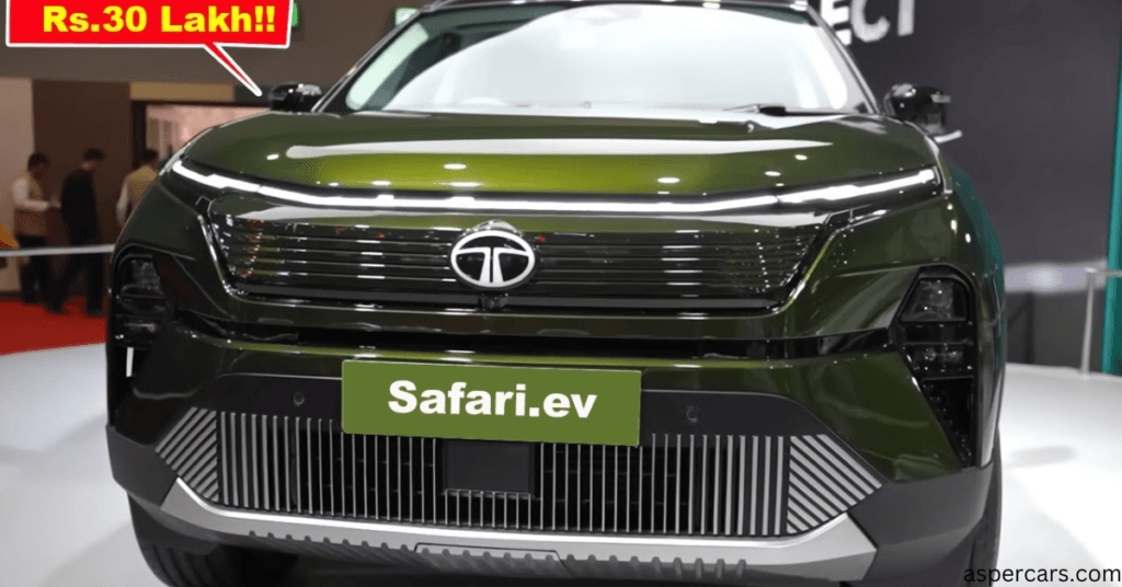 Tata Safari EV: Pioneering the Future of Electric SUVs
