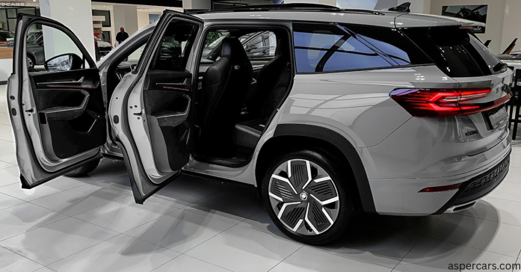 The 2025 Skoda Kodiaq: Redefining Midsize SUV Excellence